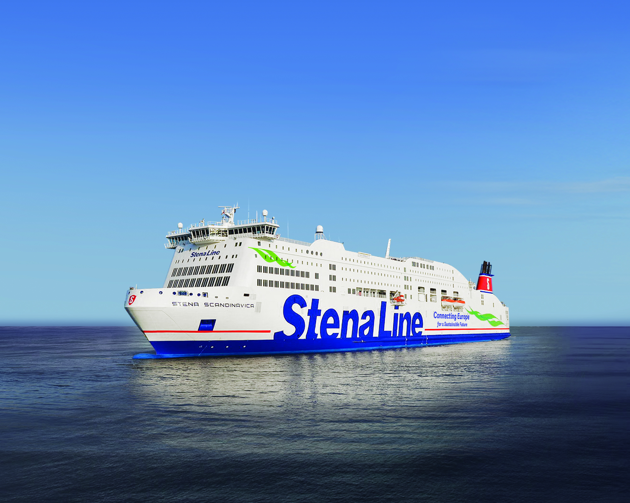 Stena Scandinavica, Göteborg-Kiel