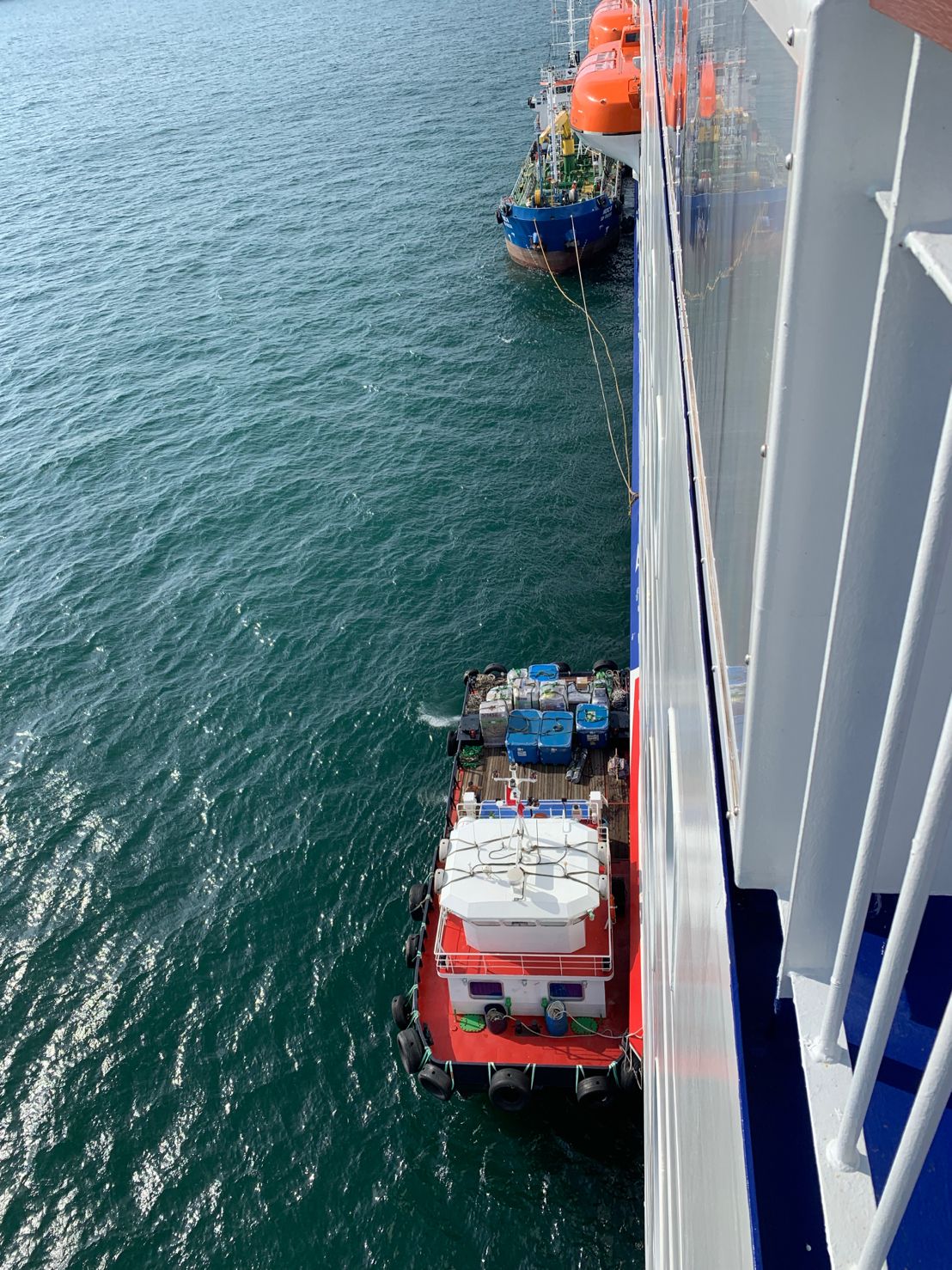 Stena Ebba Welcome To Europe StenaLine