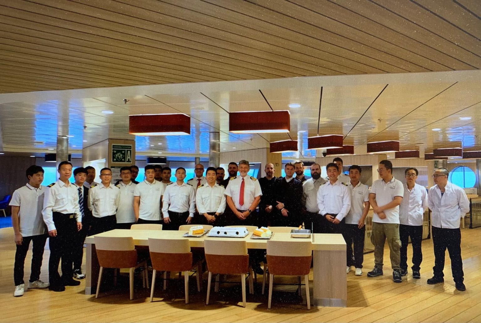 Stena Ebba Welcome To Europe StenaLine