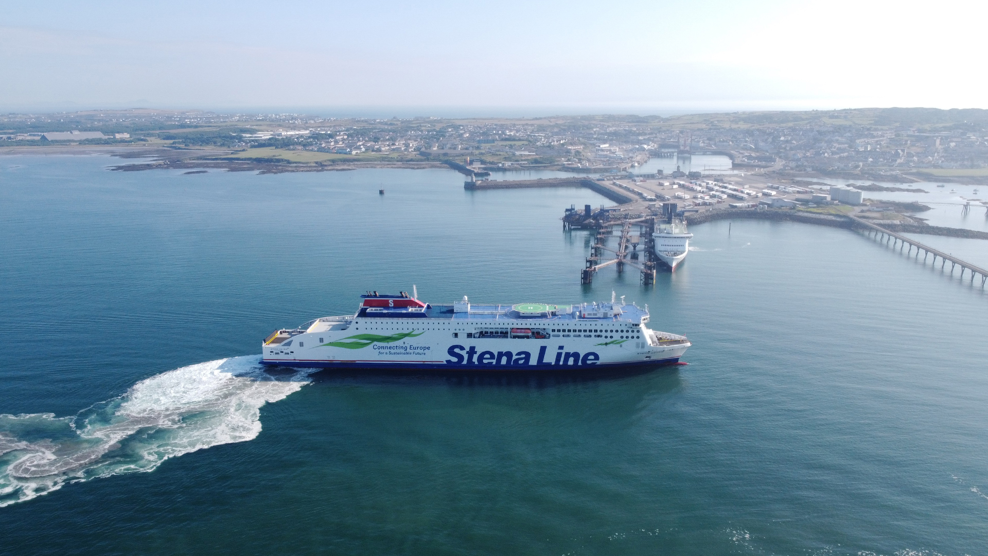 stena-line-announces-anglesey-freeport-bid-to-boost-holyhead-and-north