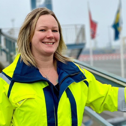 Meet some of our employees within Ports Terminals StenaLine